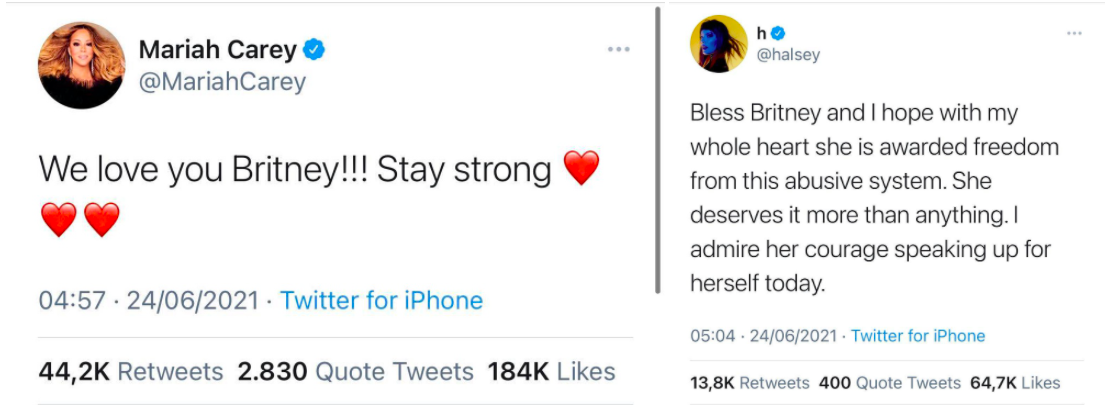 'Công chúa nhạc Pop' Britney Spears kể về 13 năm sống như nô lệ