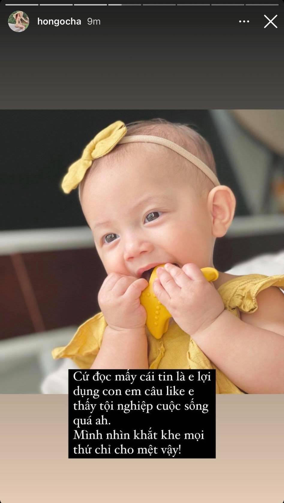 Hà Kiều Anh đáp trả thắc mắc về thân phận 'công chúa'; Hồ Ngọc Hà bức xúc khi bị nói mang con ra câu like