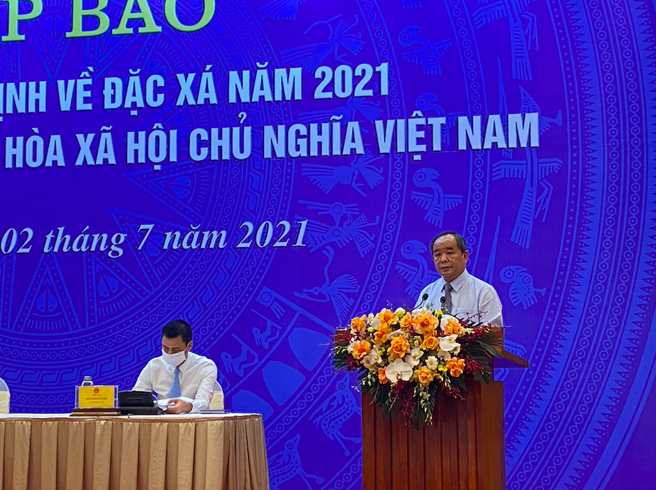 Chủ tịch nước quyết định về đặc xá năm 2021