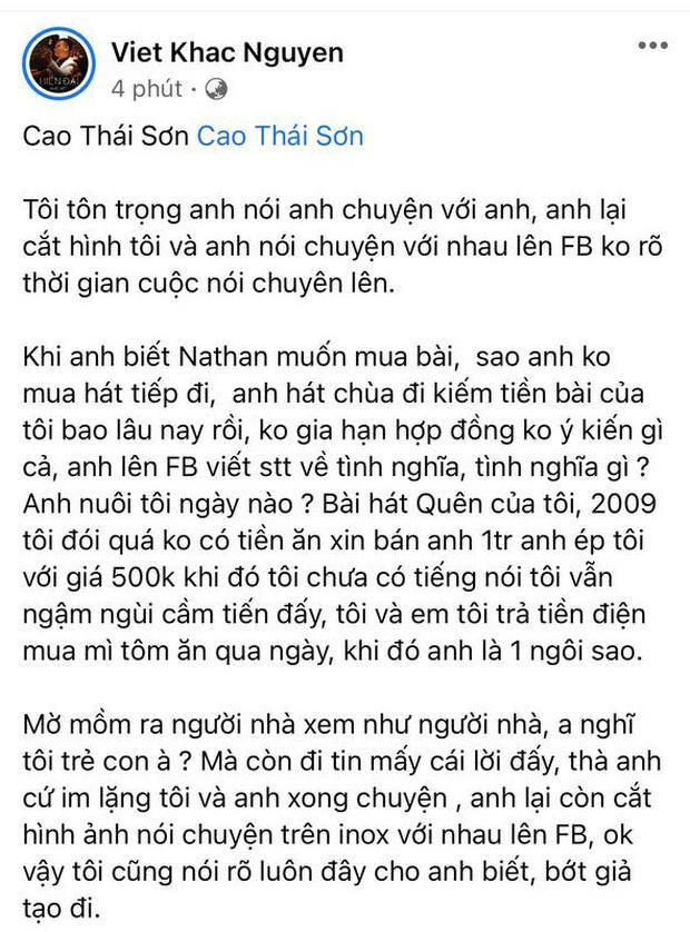 Phản ứng của Cao Thái Sơn khi Khắc Việt tố ép giá, giả tạo; Trương Ngọc Ánh đính chính tin đồn mang bầu với tình trẻ Anh Dũng