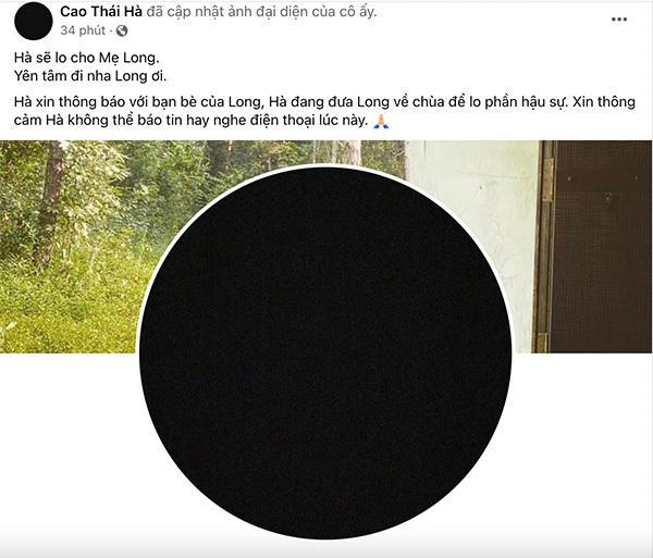 Diễn viên Đức Long qua đời ở tuổi 33