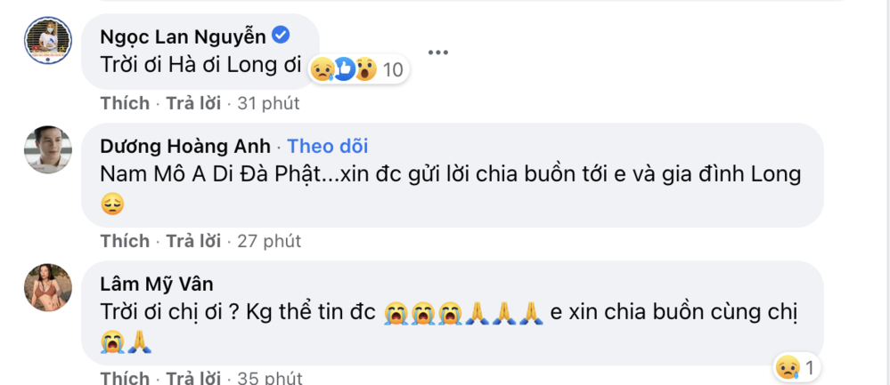 Diễn viên Đức Long qua đời ở tuổi 33