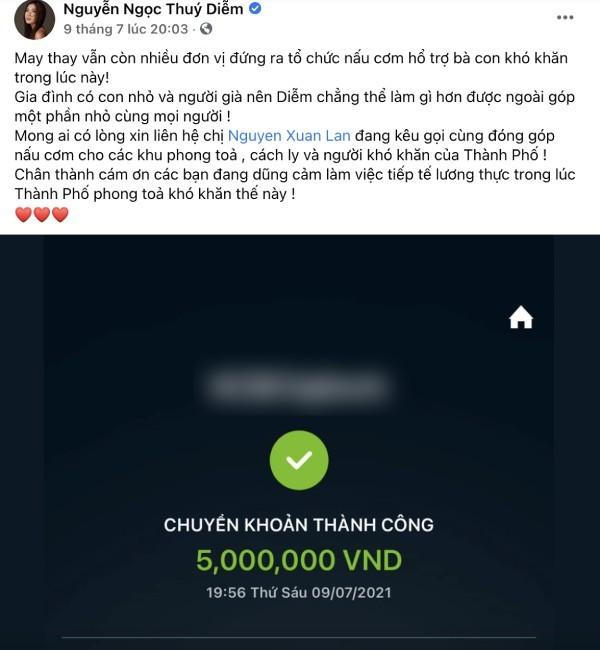 Vợ chồng Đoàn Di Băng mua đất xây nhà cho người vô gia cư; Xuân Lan, Thúy Diễm kêu gọi ủng hộ bếp nấu cơm ở TP HCM