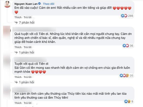 Thuỷ Tiên, vợ chồng Lê Dương Bảo Lâm, Phi Nhung và Hồ Văn Cường hỗ trợ lương thực cho người dân chống dịch