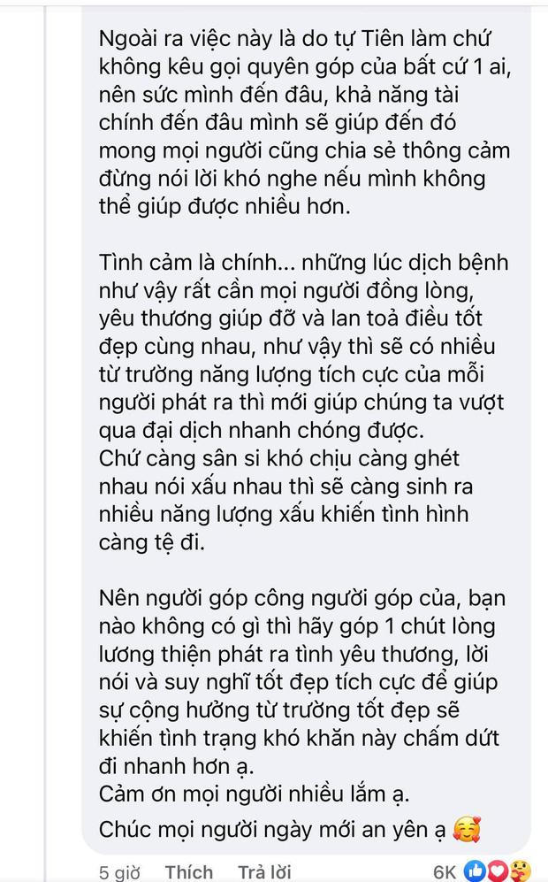 Hơn 1.000 người trong giới làm phim gặp khó, đạo diễn Nguyễn Quang Dũng kêu gọi giúp đỡ; Hỗ trợ 20 tấn gạo mùa dịch, Thuỷ Tiên vẫn bị phản hồi tiêu cực...