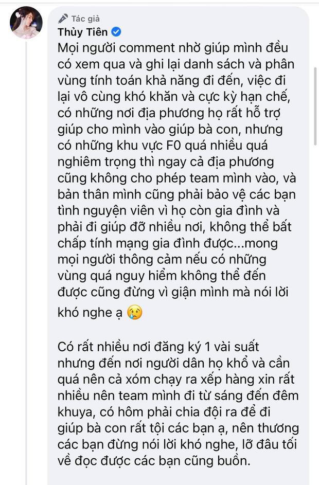 Hơn 1.000 người trong giới làm phim gặp khó, đạo diễn Nguyễn Quang Dũng kêu gọi giúp đỡ; Hỗ trợ 20 tấn gạo mùa dịch, Thuỷ Tiên vẫn bị phản hồi tiêu cực...