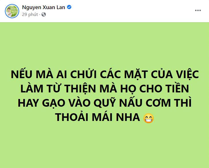 Ca sĩ Tùng Dương kêu gọi hơn 3 tỷ đồng giúp TP HCM chống dịch; Xuân Lan bức xúc khi làm từ thiện lại bị chỉ trích