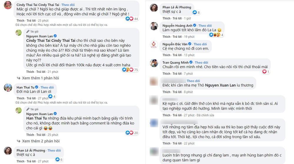 Ca sĩ Tùng Dương kêu gọi hơn 3 tỷ đồng giúp TP HCM chống dịch; Xuân Lan bức xúc khi làm từ thiện lại bị chỉ trích