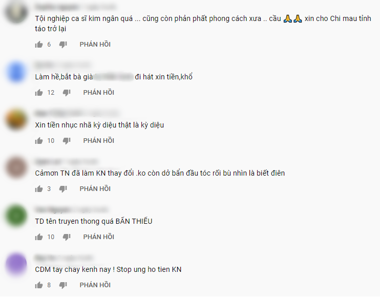 Em họ Kim Ngân bị chỉ trích khi đưa nữ ca sĩ đi hát 'xin tiền'; Trương Ngọc Ánh mở bếp từ thiện tại gia, tất bật nấu cơm mỗi ngày