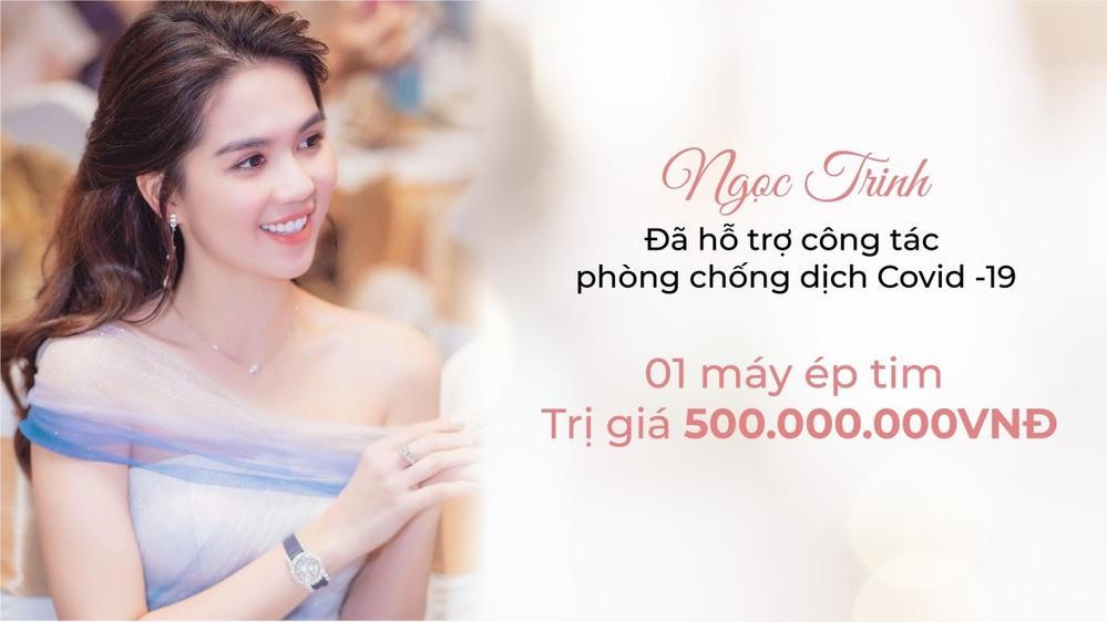 Vợ chồng Công Vinh mở gian hàng rau 0 đồng; Ngọc Trinh chi nửa tỷ đồng tặng máy ép tim cho bệnh viện