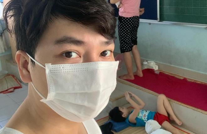 Gia đình diễn viên Minh Đức nhiễm COVID-19