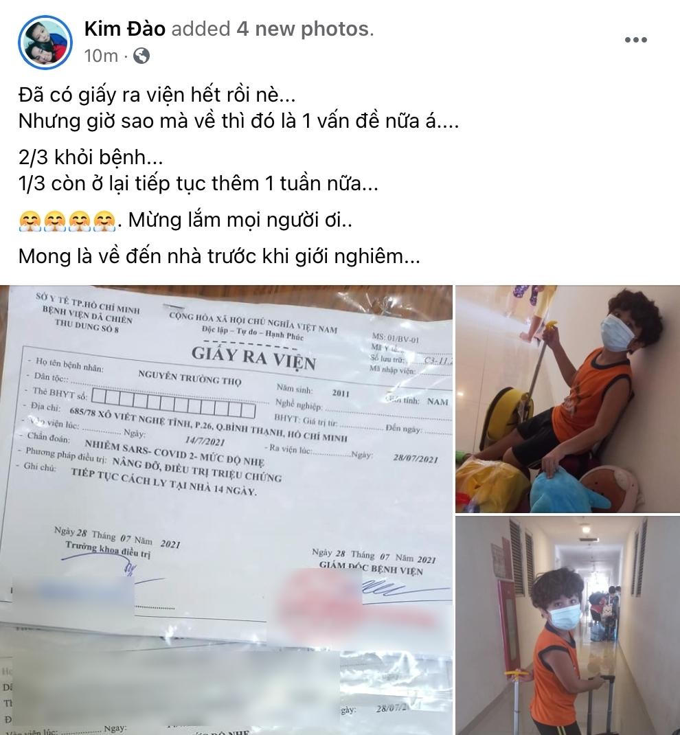 Bà nội bé Bảo Tiên nhờ Trương Ngọc Ánh nấu cơm hỗ trợ bệnh viện; Vinh Râu và Lương Minh Trang ly hôn