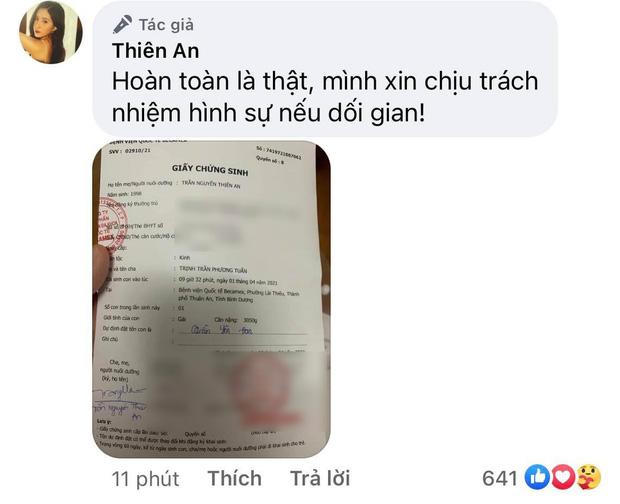 Thiên An, Trung Dũng 'lên tiếng' về ồn ào có con; Công Vinh cảnh báo khi bị giả mạo hình ảnh quảng cáo