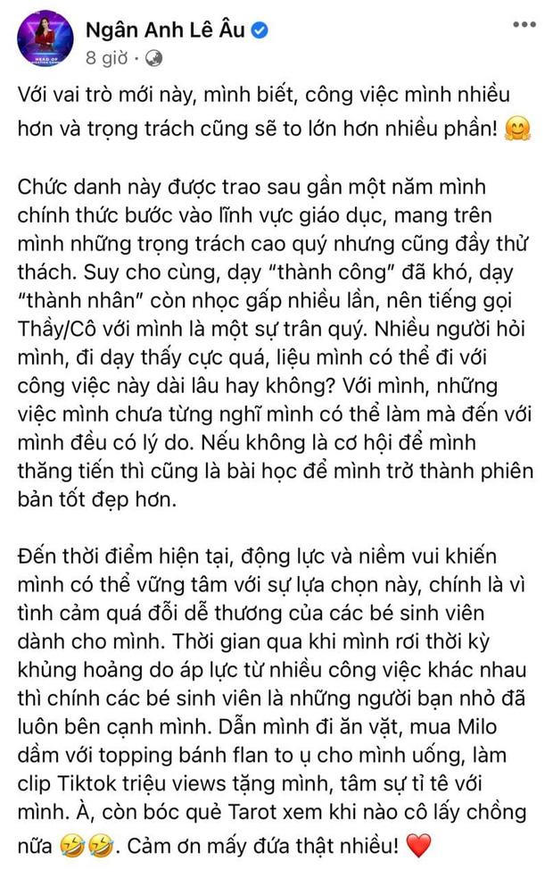Diễn viên Anh Đức lên kế hoạch kết hôn; Lê Âu Ngân Anh khoe được thăng chức cao ở tuổi 26
