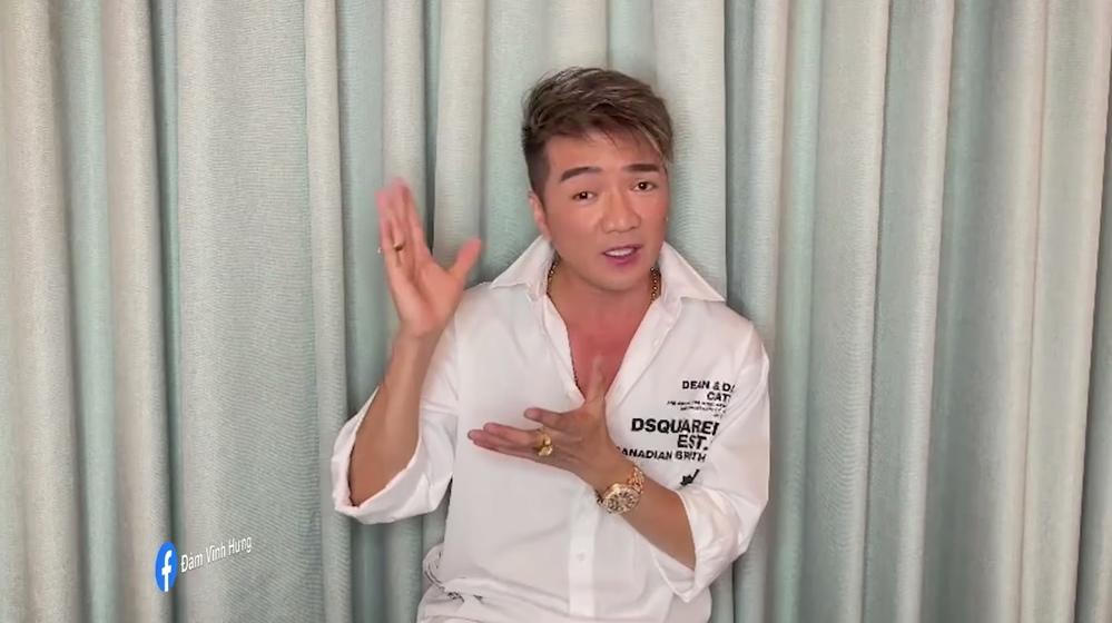 Đàm Vĩnh Hưng nói gì khi bị 'tố' ăn chặn 96 tỷ đồng từ thiện?