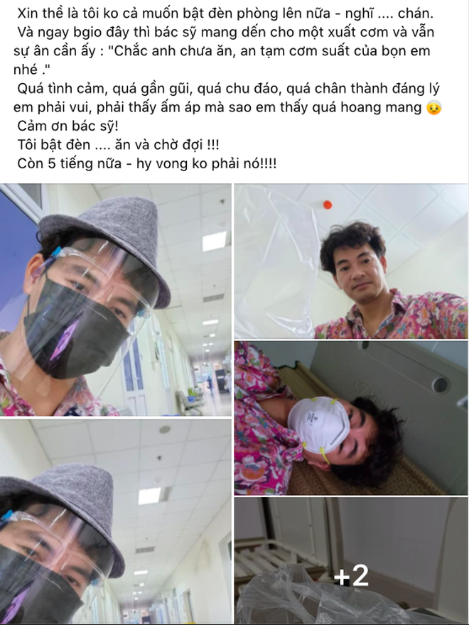 Đại Nghĩa hăng hái đi siêu thị giúp người dân TP HCM; NS Xuân Bắc có triệu chứng nghi nhiễm COVID-19