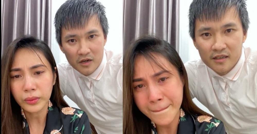 Thủy Tiên khóc khi bị tố ăn chặn, Công Vinh tuyên bố sẽ sao kê hết tiền từ thiện