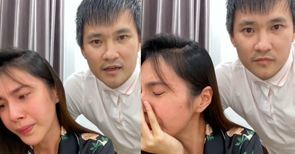 Thủy Tiên khóc khi bị tố ăn chặn, Công Vinh tuyên bố sẽ sao kê hết tiền từ thiện