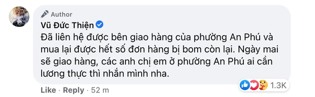 Rhymastic mua lại 100 đơn hàng bị 'bom' khi đi chợ hộ; Thúy Diễm bức xúc vì bị lừa khi đặt mua thực phẩm mùa dịch 