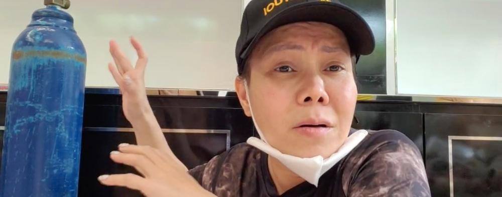 Phan Hiển chia sẻ lý do Khánh Thi livestream khóc lúc nửa đêm; Việt Hương đi phun sơn bình oxy, tránh bị đem bán sau khi sử dụng