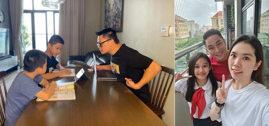 Dàn sao Việt hào hứng dự lễ khai giảng online của con; Phạm Hương tiết lộ niềm vui bất ngờ
