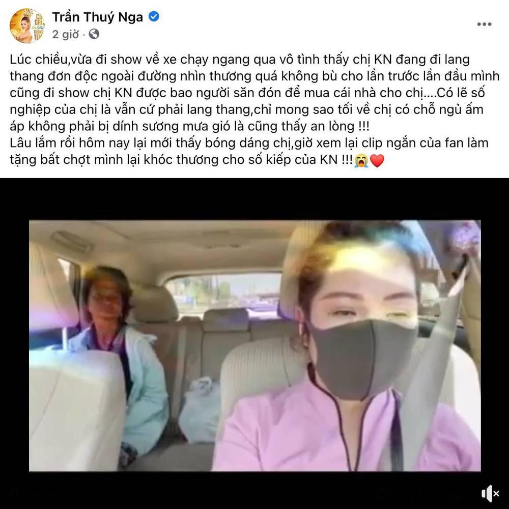 Thúy Nga xúc động khi tình cờ gặp lại Kim Ngân lang thang trên đường; MC Phan Anh tung sao kê sau 5 năm bị gắn mác "ăn chặn từ thiện"