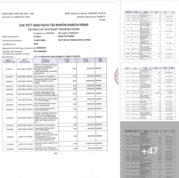 Trang Trần thông báo lý do dừng làm từ thiện; Xuân Lan phủ nhận tin gia đình Phi Nhung kêu gọi quyên góp