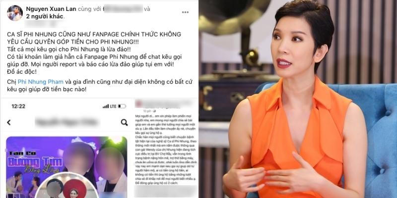 Trang Trần thông báo lý do dừng làm từ thiện; Xuân Lan phủ nhận tin gia đình Phi Nhung kêu gọi quyên góp