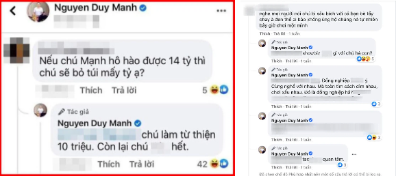 Phía Thuỷ Tiên lên tiếng khi bị đồn mập mờ tiền hỗ trợ Quảng Ngãi; Duy Mạnh chỉ trích thái độ không đồng nhất của một số nghệ sĩ