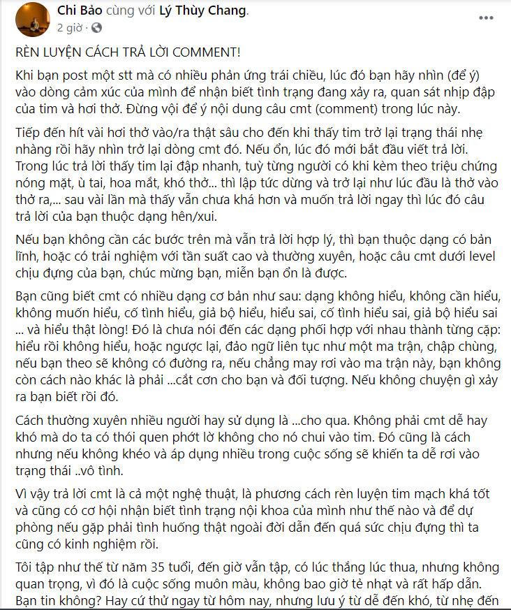 Việt Hương lên tiếng về những tin đồn tiêu cực khi làm từ thiện; Lý do NSND Thanh Tuấn vẫn đi hát hội chợ