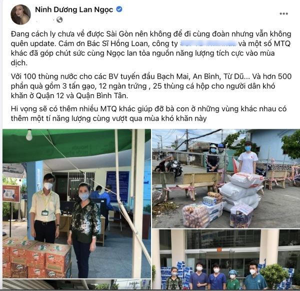 MC Đại Nghĩa tạm ngưng tiếp tế lương thực cho bà con TP HCM; Phương Thanh gây xúc động khi tặng quà sinh nhật cho cố NS Minh Thuận