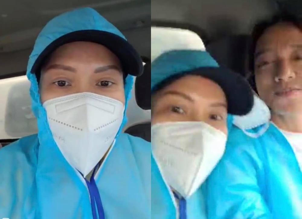 Việt Hương chào tạm biệt trong buổi phát lương thực cuối cùng; Đỗ Thị Hà lên tiếng trước nghi vấn bị Đỗ Mỹ Linh 'bắt nạt'