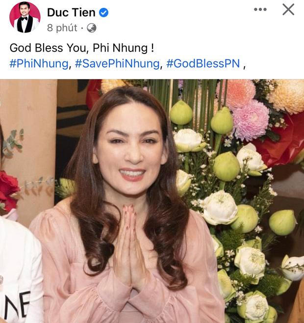 NS Tấn Hoàng tuy nghèo nhưng không khổ; dàn sao Việt nguyện cầu cho Phi Nhung sau thông tin sức khoẻ chuyển biến xấu