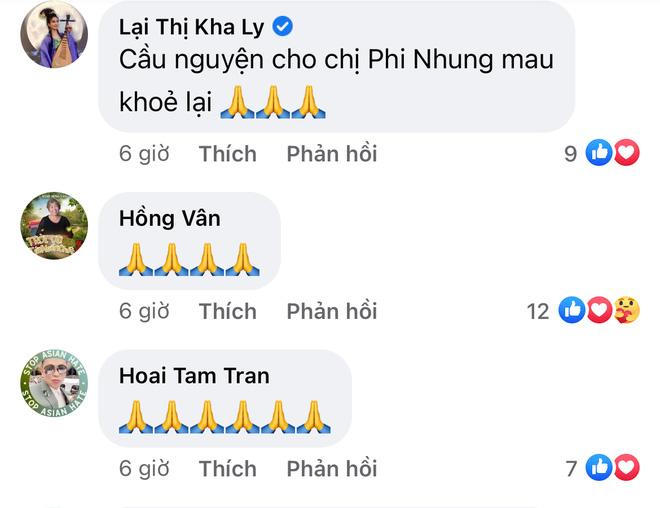 NS Tấn Hoàng tuy nghèo nhưng không khổ; dàn sao Việt nguyện cầu cho Phi Nhung sau thông tin sức khoẻ chuyển biến xấu