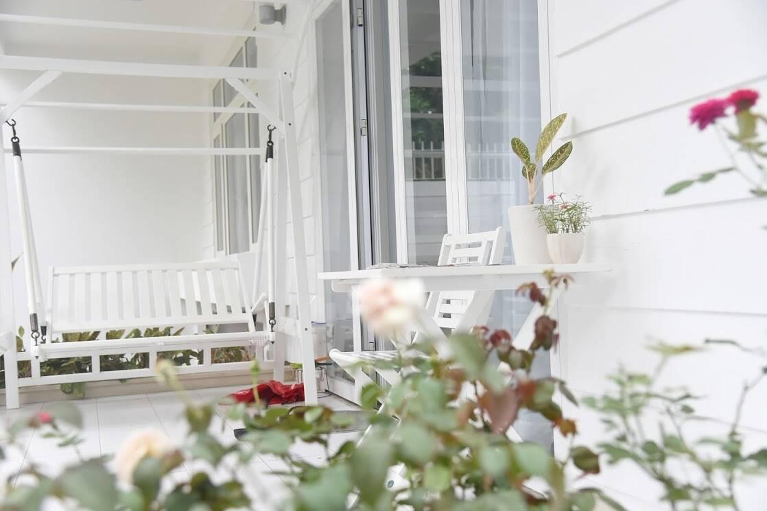 Ngắm căn nhà đầy hoa của nghệ sĩ Quyền Linh