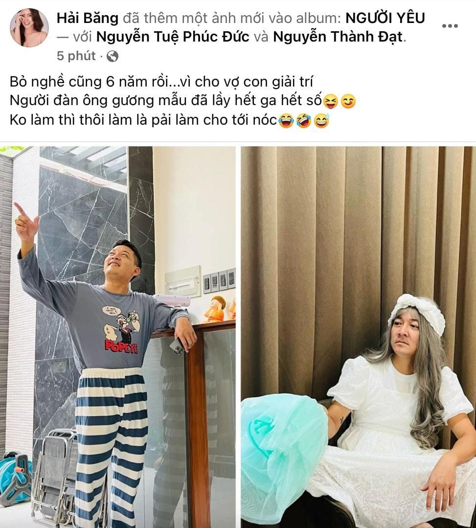 Con gái ôm di ảnh cố ca sĩ Phi Nhung, nở nụ cười rạng rỡ đi du lịch; Lương Mạnh Hải tung ảnh kỷ niệm bên Hà Tăng dịp sinh nhật