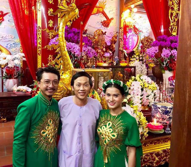 Cận cảnh Nhà thờ Tổ sơn son thếp vàng của NS Hoài Linh