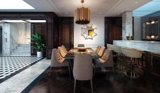 Biệt thự triệu đô thiết kế đậm chất châu Âu của ca sĩ Tuấn Hưng