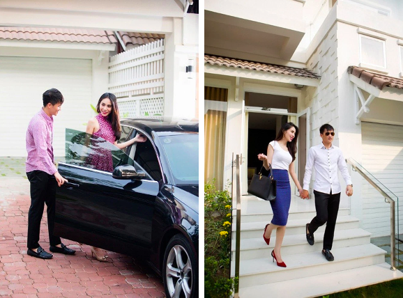 Bạch dinh 22 tỷ đồng của Thuỷ Tiên - Công Vinh trước khi bị phá bỏ 