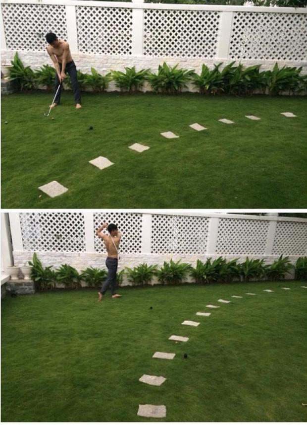 Bạch dinh 22 tỷ đồng của Thuỷ Tiên - Công Vinh trước khi bị phá bỏ 