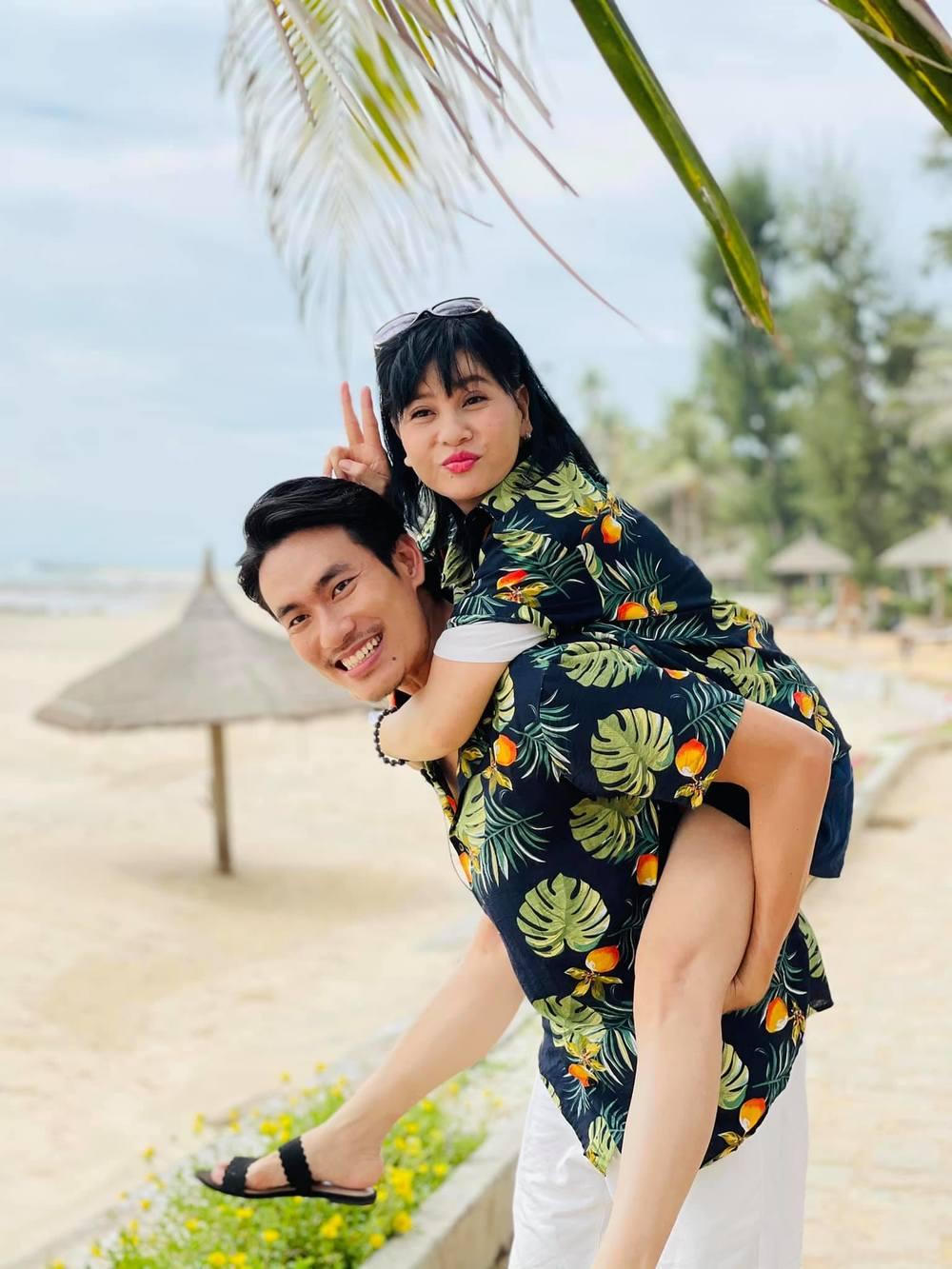 Kiều Minh Tuấn đã chuẩn bị tâm lý để chăm lo cho Cát Phượng lúc về già