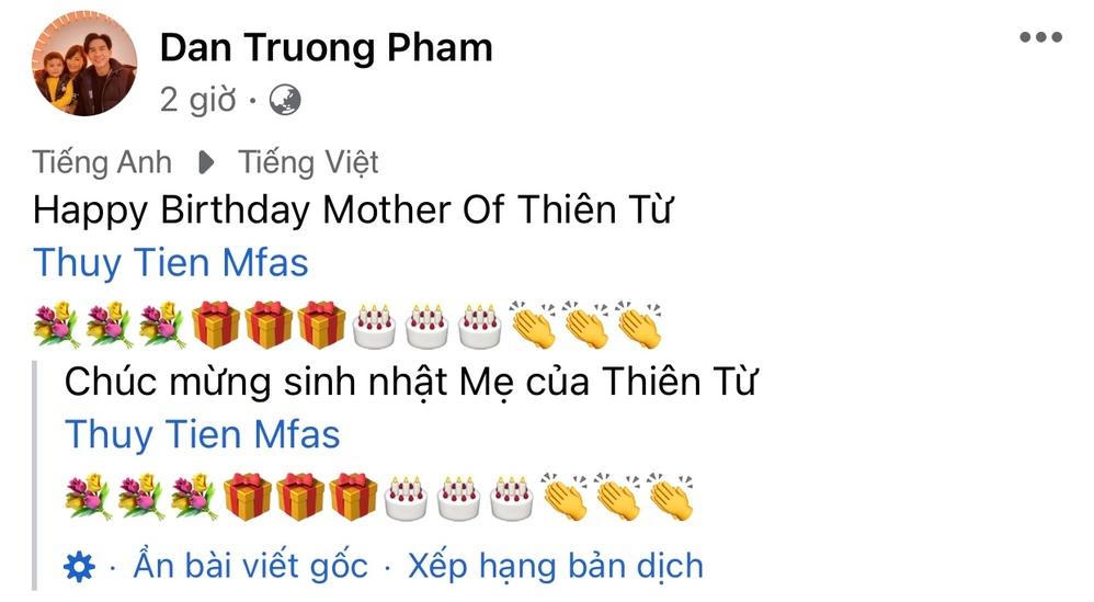  Trung Dũng lần đầu khoe ảnh hạnh phúc bên 2 con trai; Trấn Thành lên tiếng khi bị chê mái tóc dài, uốn xoăn