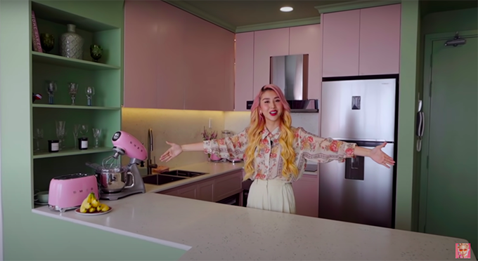 Ngắm penthouse độc đáo mang phong cách Hy Lạp của Quỳnh Anh Shyn