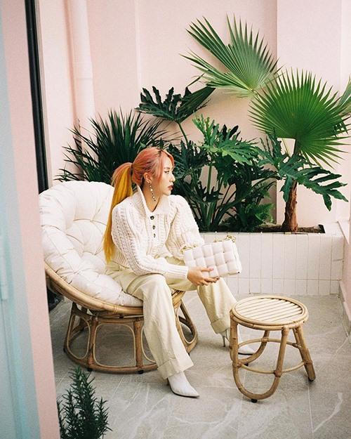 Ngắm penthouse độc đáo mang phong cách Hy Lạp của Quỳnh Anh Shyn