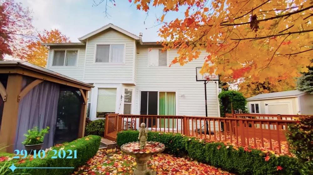 Biệt thự lãng mạn dưới tán cây phong của ca sĩ Mạnh Quỳnh tại Mỹ