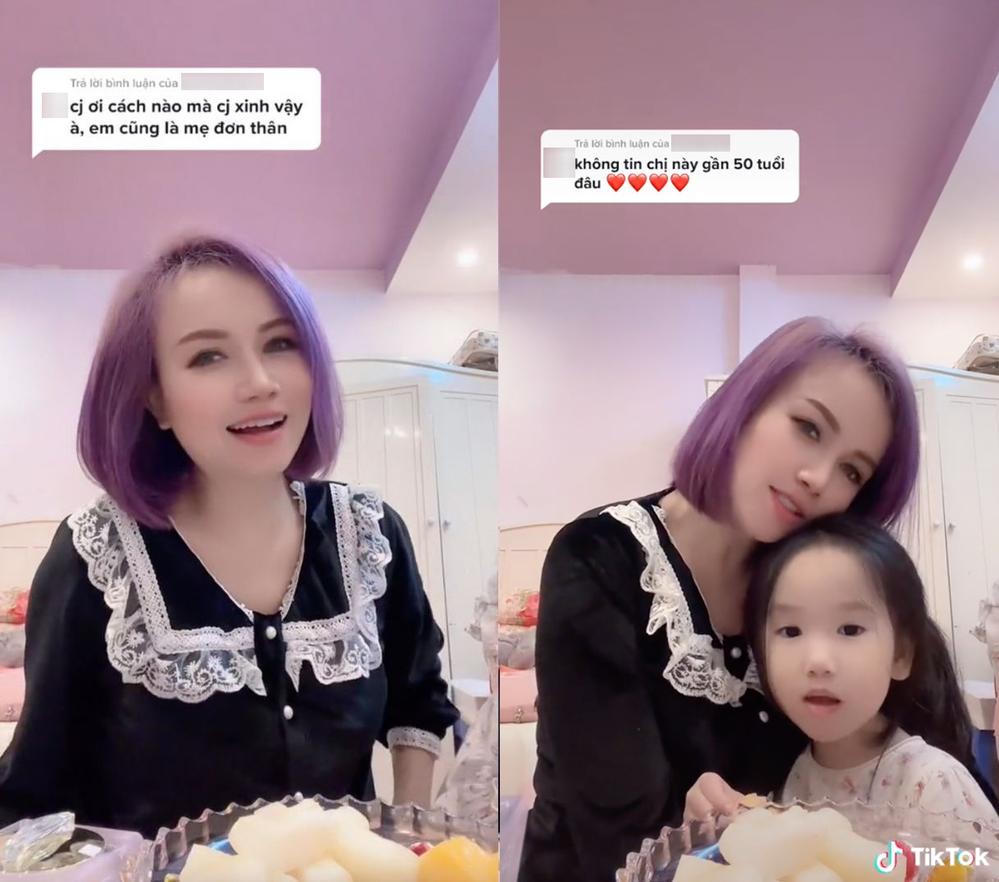 Diễn viên Hoàng Yến xinh đẹp, tự tin hơn sau 4 lần hôn nhân đổ vỡ