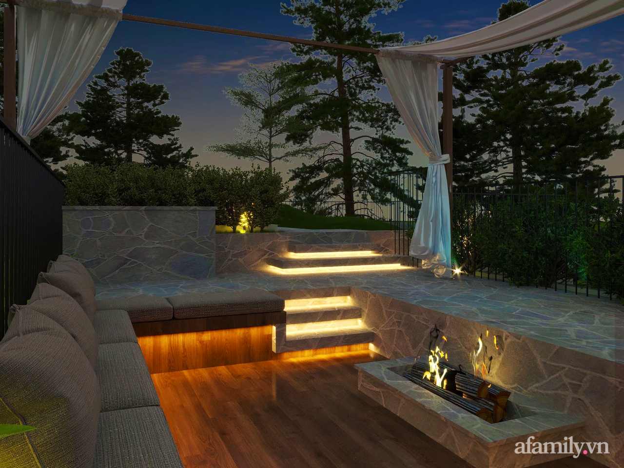 “Ốc đảo” xanh mướt rộng 250m2 ở Vĩnh Phúc của bà mẹ 2 con