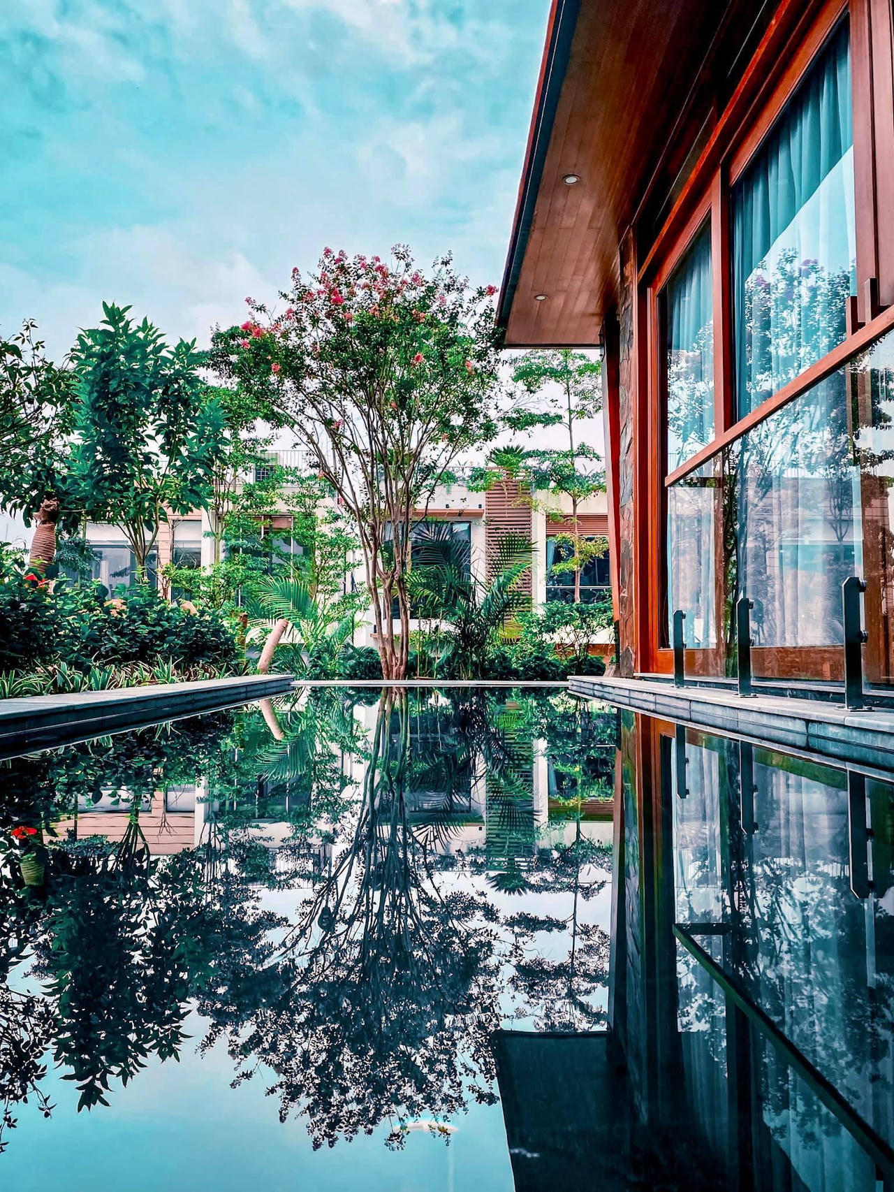 “Ốc đảo” xanh mướt rộng 250m2 ở Vĩnh Phúc của bà mẹ 2 con