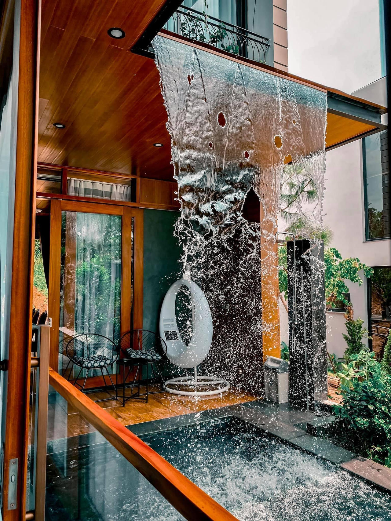 “Ốc đảo” xanh mướt rộng 250m2 ở Vĩnh Phúc của bà mẹ 2 con