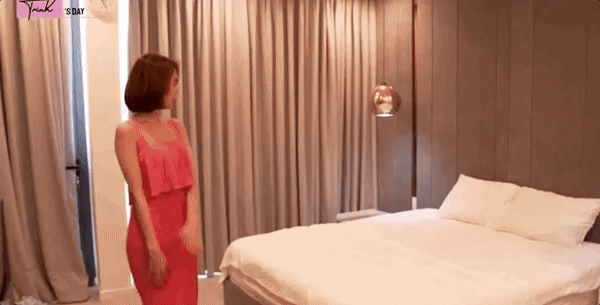 Cận cảnh biệt thự xa hoa của "nữ hoàng nội y" Ngọc Trinh